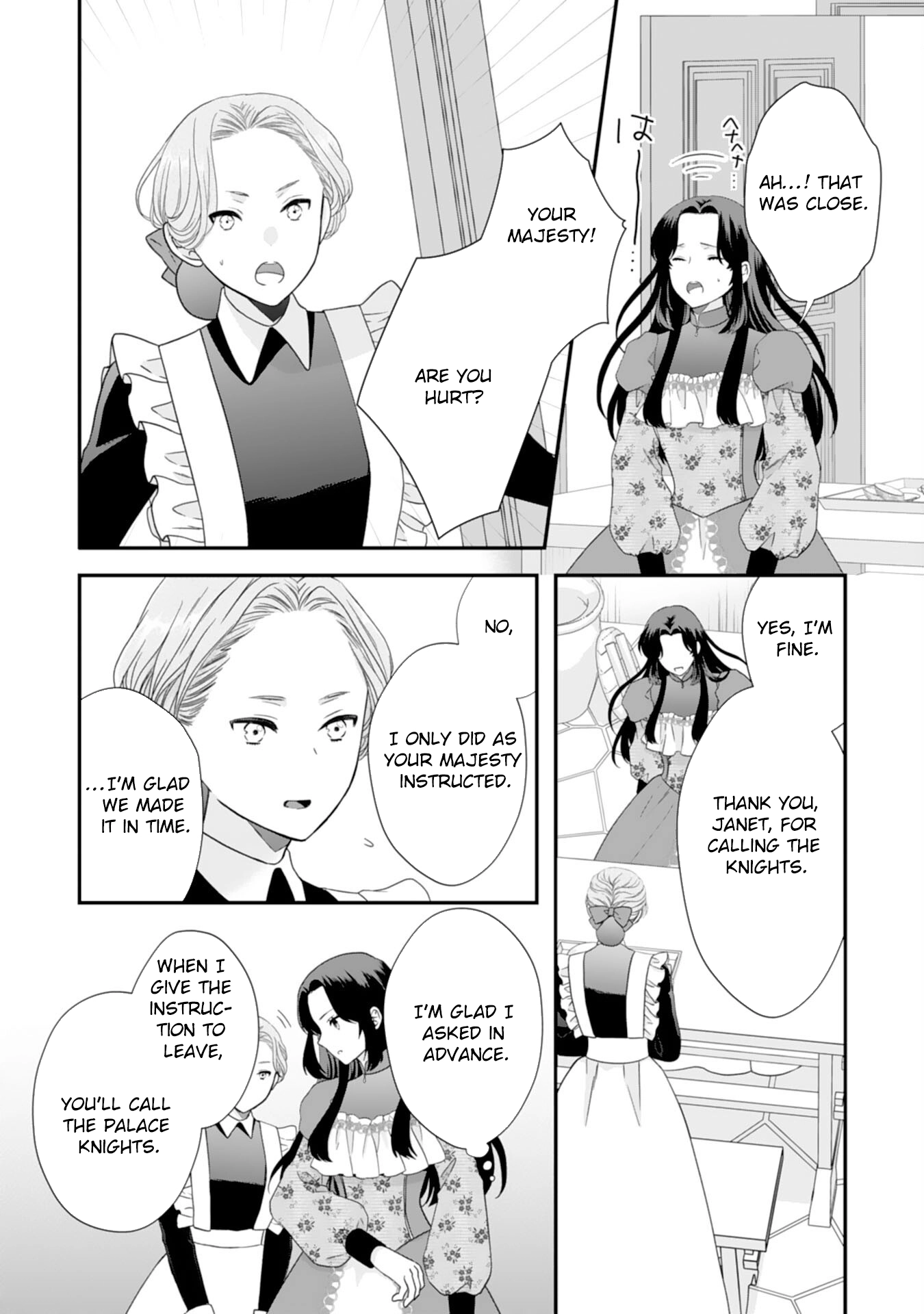 Villainess Stepmother of Twin Princes Who Just Loves Her Cute Boys. Chapter 7 Page 4